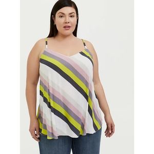 NWT Torrid Crinkle Swing Cami Top Size: 1X (14/16)